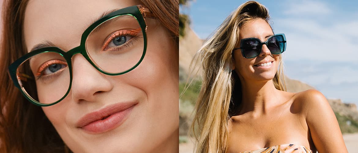 Caroline Abram - Brillen & Sonnebrillen